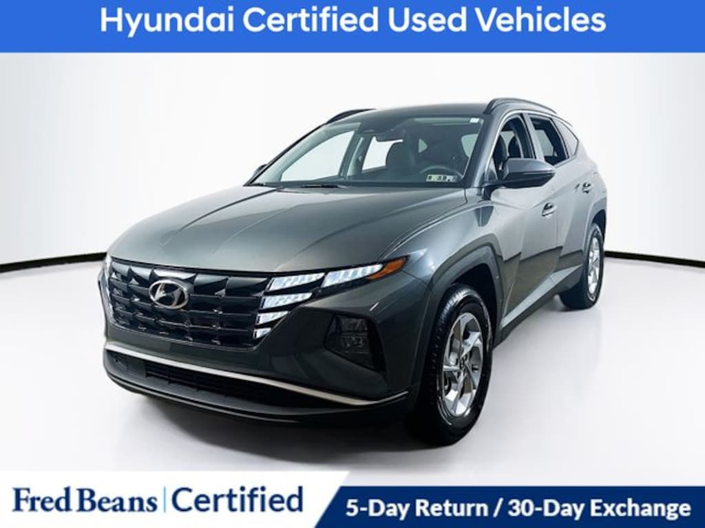Certified 2023 Hyundai Tucson SEL SUV