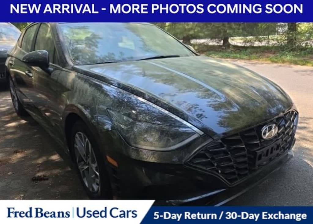 Used 2023 Hyundai Sonata SEL Sedan