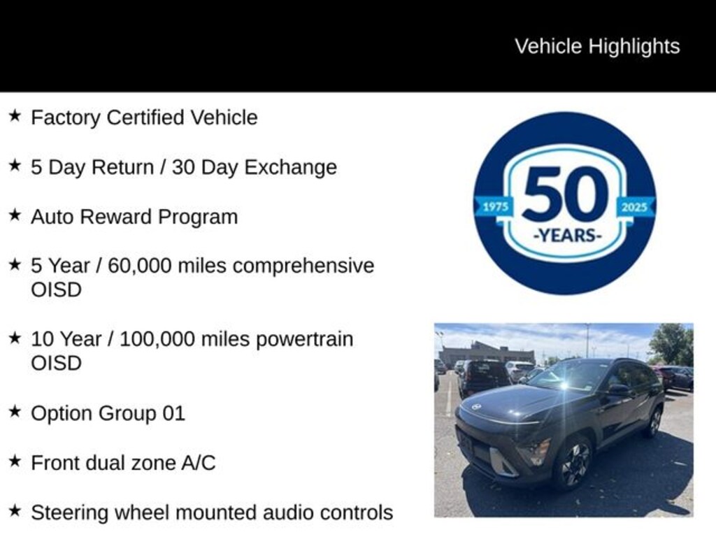 Certified 2024 Hyundai Kona SEL SUV