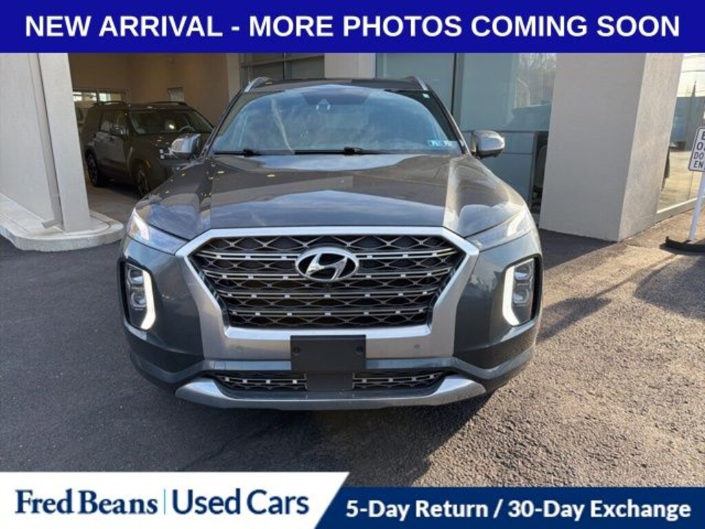 Used 2020 Hyundai Palisade Limited SUV
