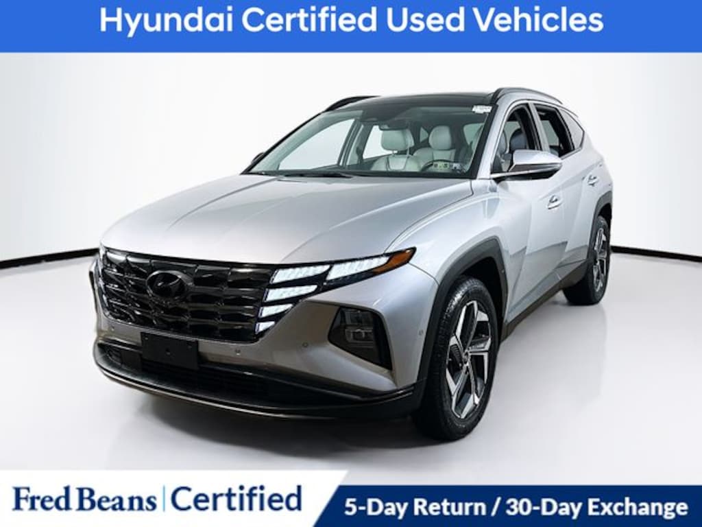 Certified 2023 Hyundai Tucson Limited SUV