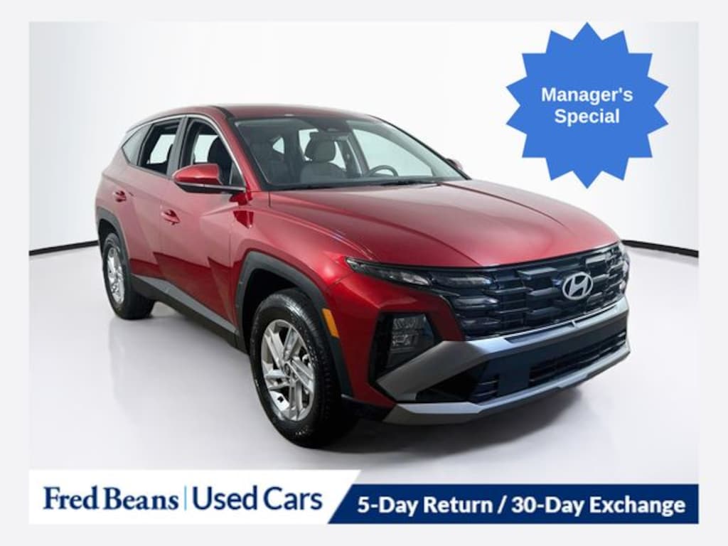 Certified 2026 Hyundai Tucson SE SUV