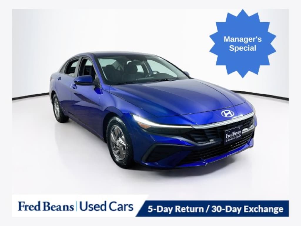 Used 2024 Hyundai Elantra SE Sedan