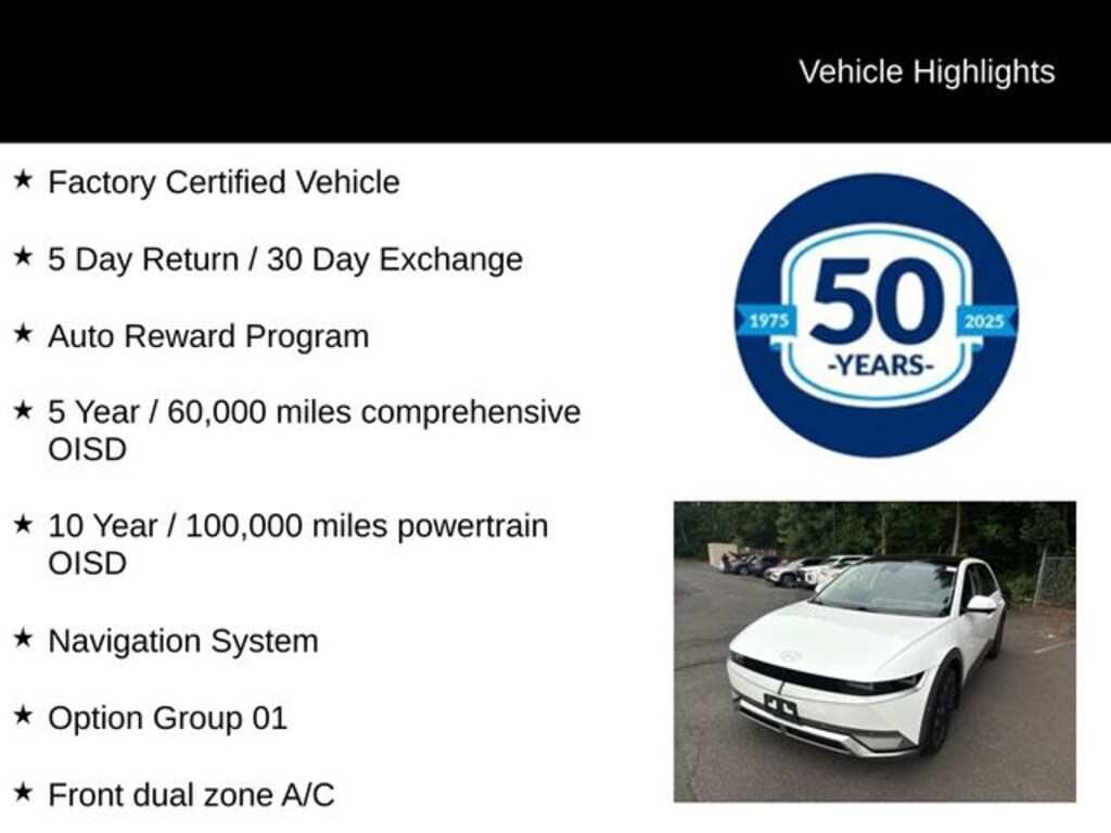 Certified 2023 Hyundai IONIQ 5 Limited SUV
