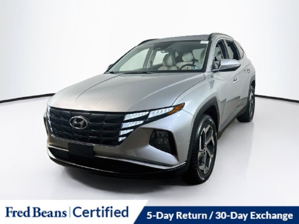 Certified 2024 Hyundai Tucson SEL SUV