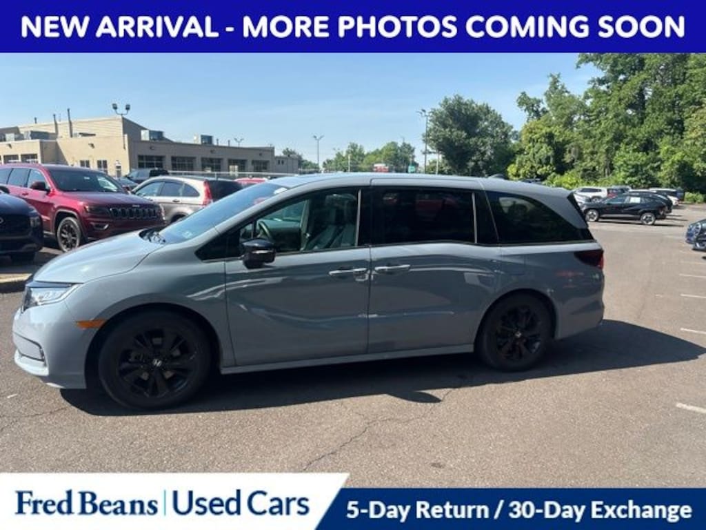 Used 2024 Honda Odyssey Sport Minivan/Van