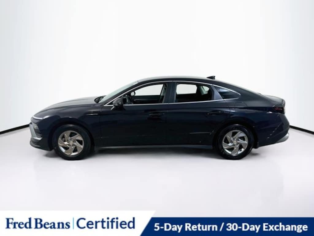 Certified 2025 Hyundai Sonata SE Sedan