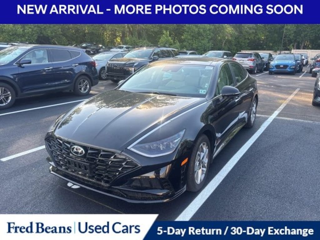 Certified 2023 Hyundai Sonata SEL Sedan
