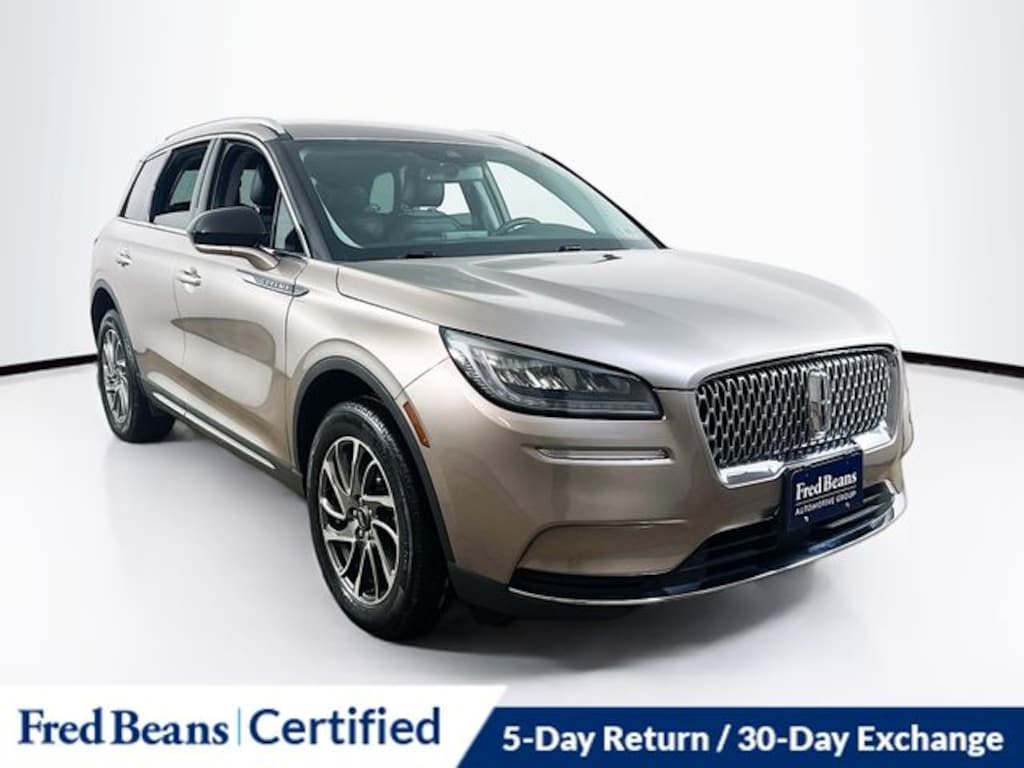 Certified 2021 Lincoln Corsair Standard SUV
