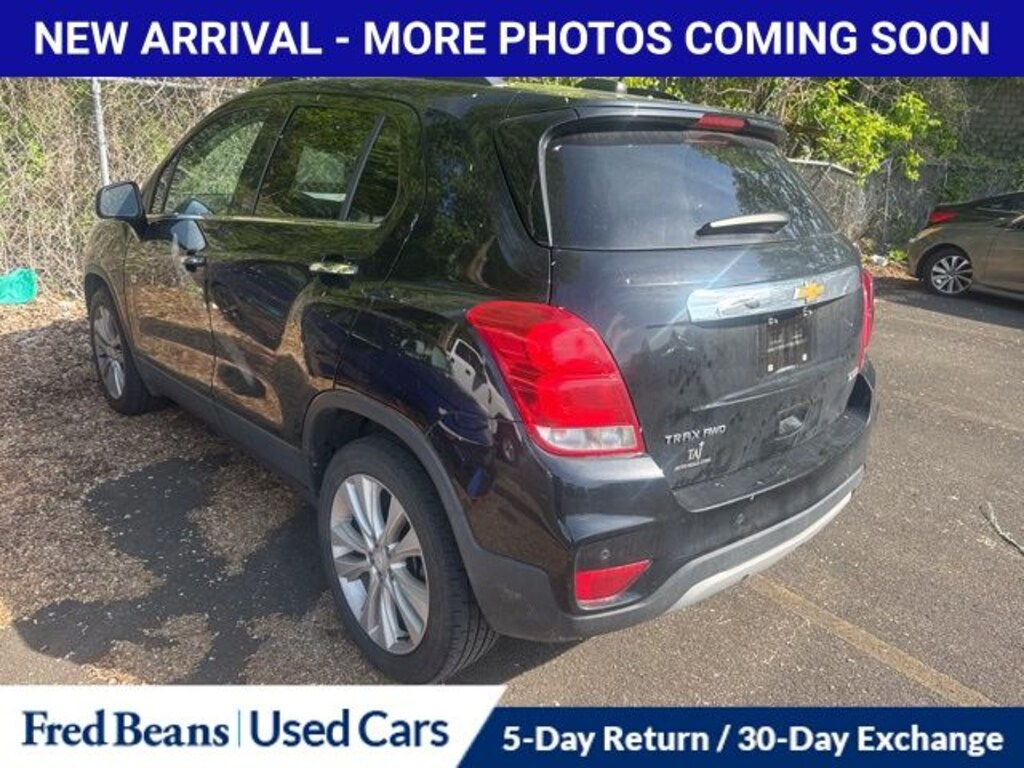 Used 2018 Chevrolet Trax Premier SUV