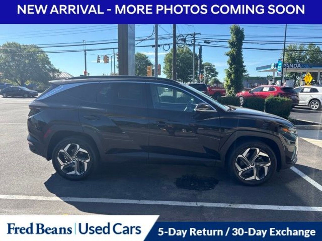 Used 2023 Hyundai Tucson Limited SUV