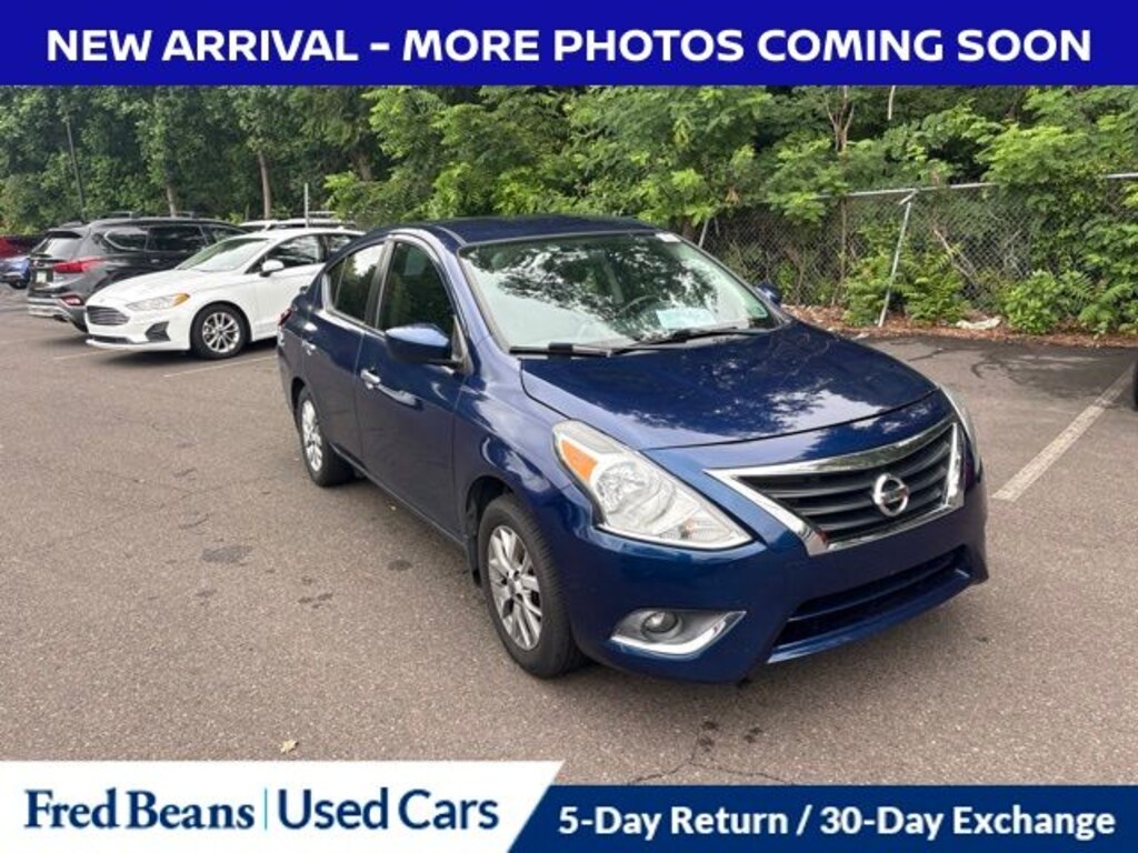 Used 2019 Nissan Versa 1.6 SV Sedan