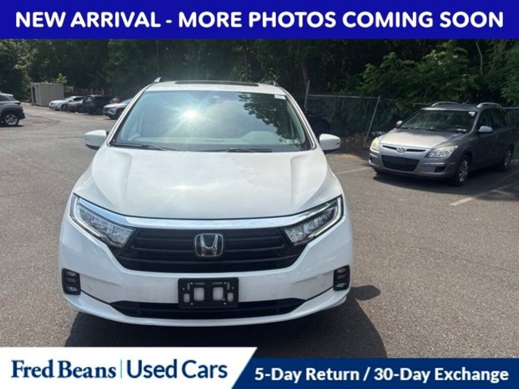Used 2023 Honda Odyssey Elite Minivan/Van