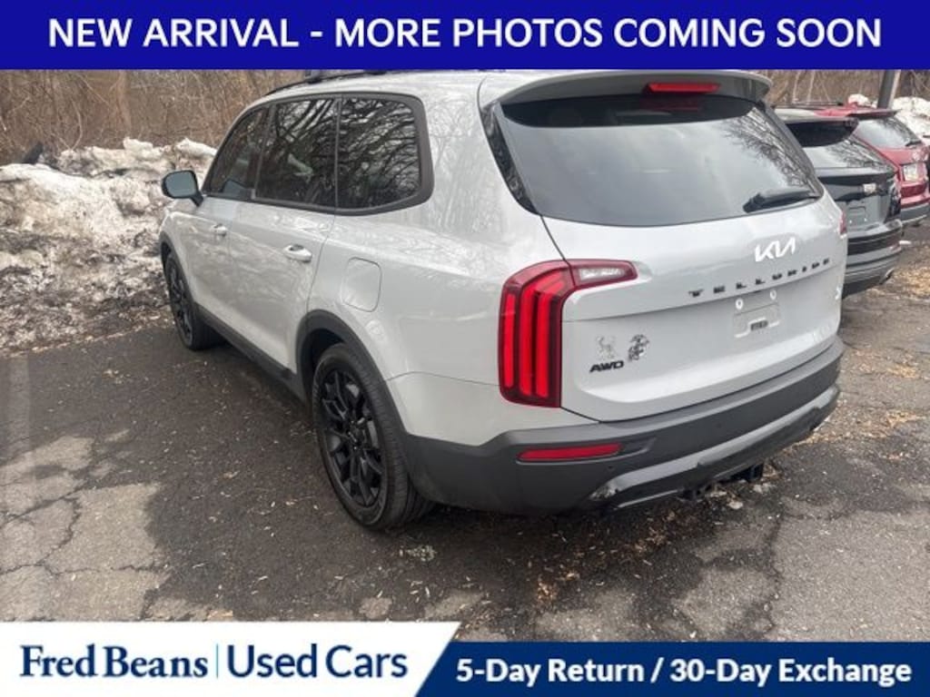 Certified 2022 Kia Telluride SX SUV