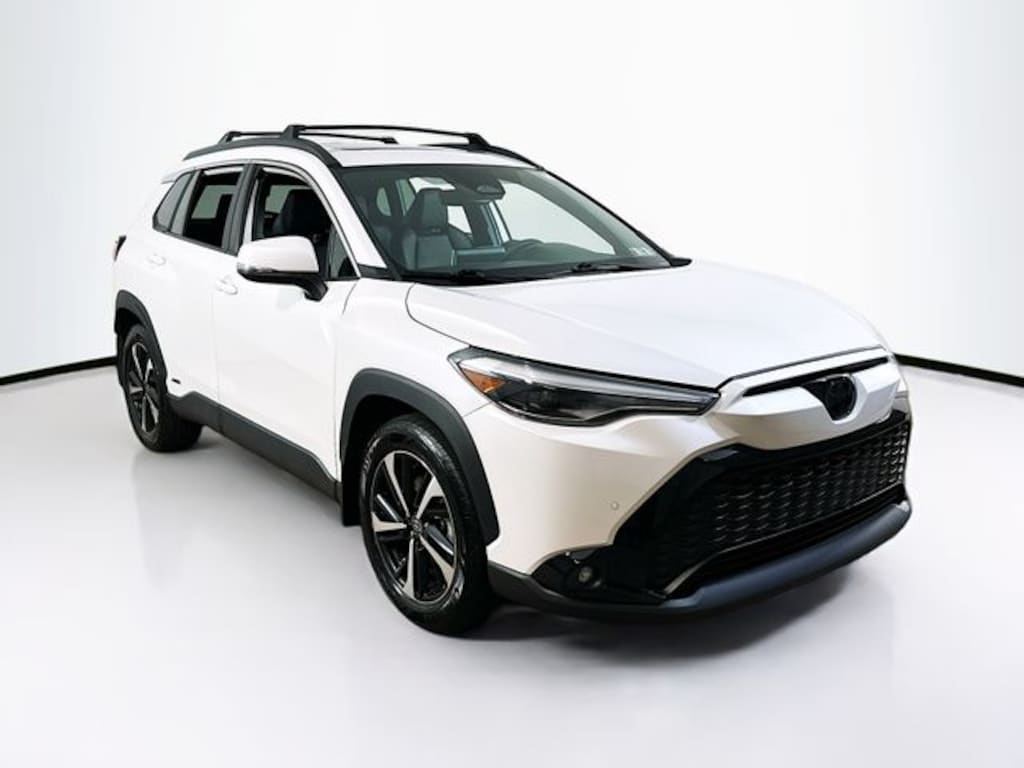 Used 2024 Toyota Corolla Cross Hybrid XSE SUV