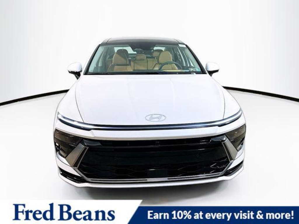 New 2026 Hyundai Sonata Hybrid Limited Sedan