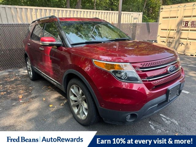 Used 2013 Ford Explorer Limited with VIN 1FM5K8F89DGA16704 for sale in Langhorne, PA