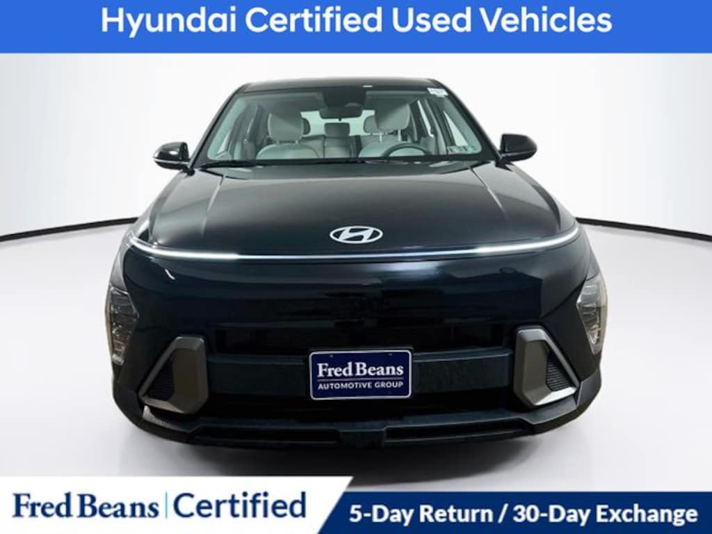 Certified 2024 Hyundai Kona SE SUV