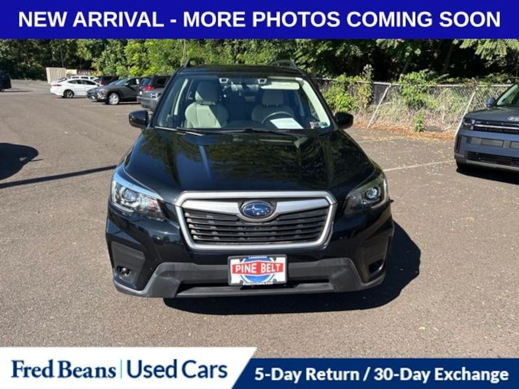 Used 2019 Subaru Forester Premium SUV