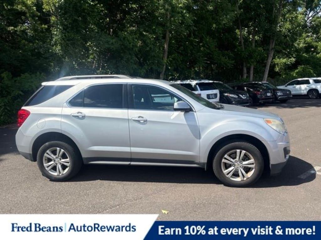 Used 2012 Chevrolet Equinox LT SUV