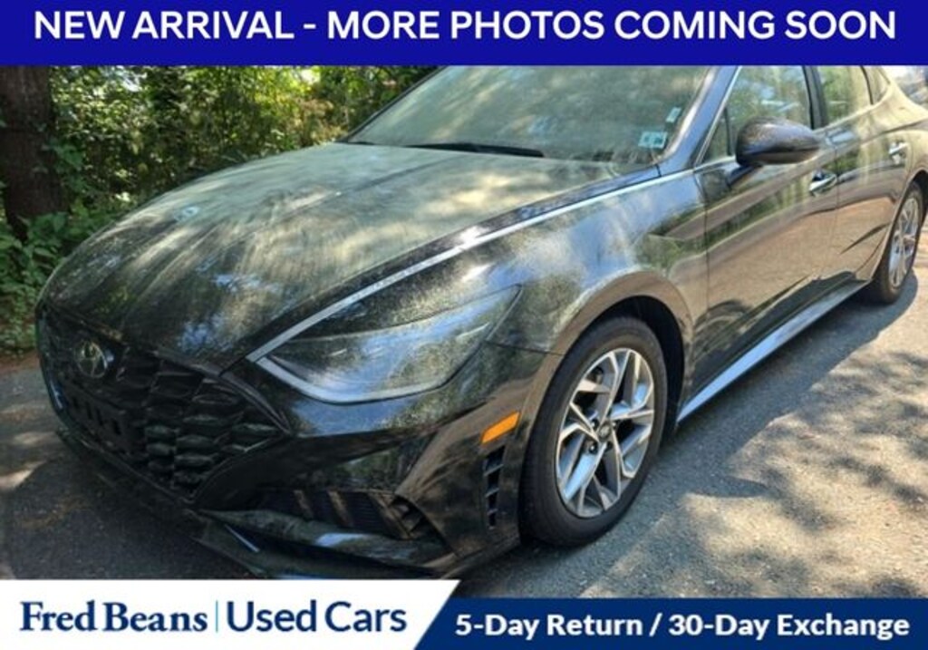 Used 2023 Hyundai Sonata SEL Sedan
