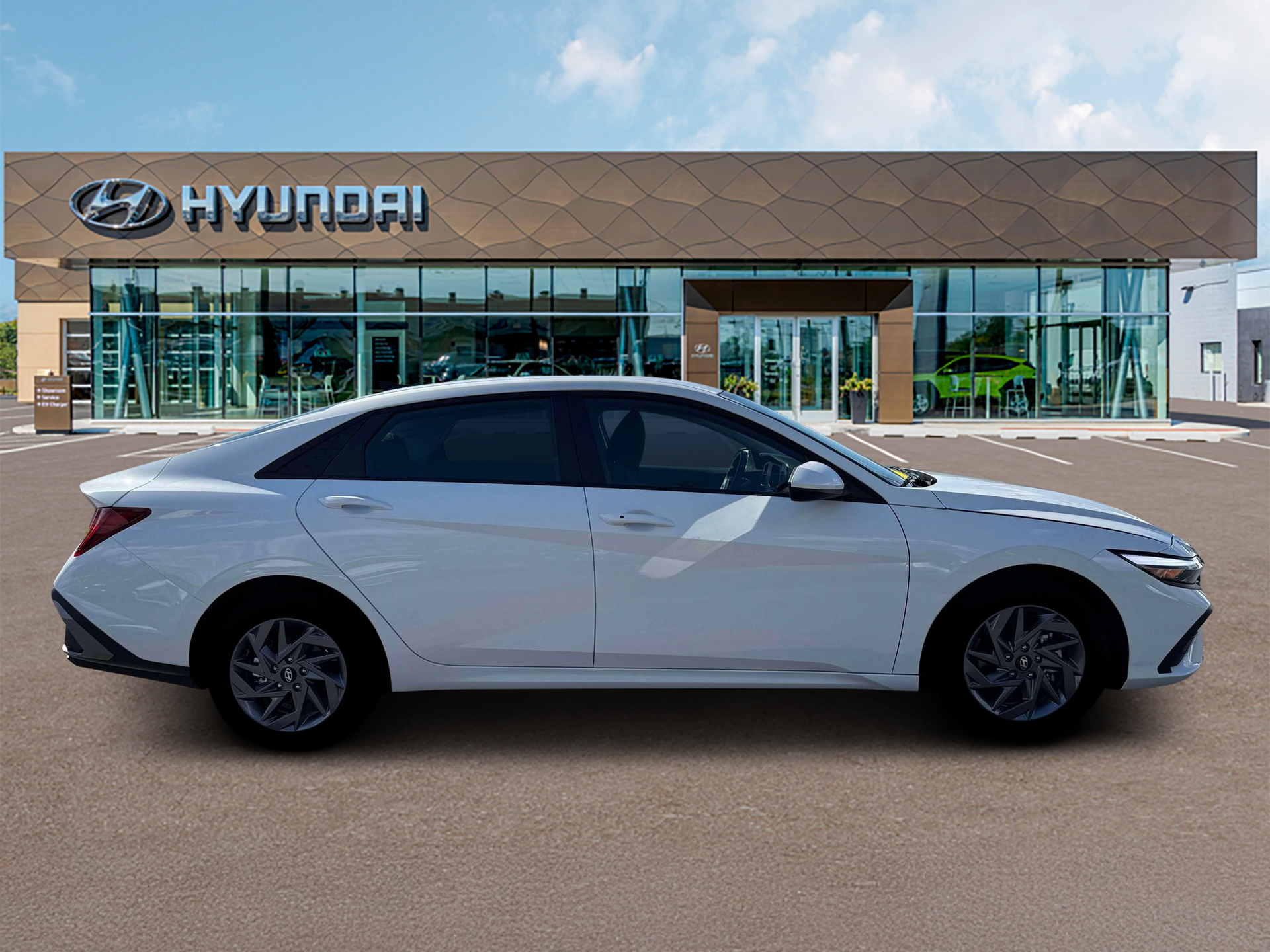 2026 Hyundai Elantra Blue - Photo 9
