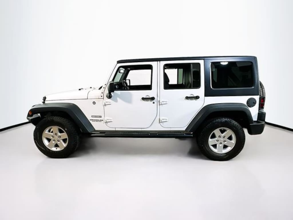 Used 2017 Jeep Wrangler Unlimited Sport SUV