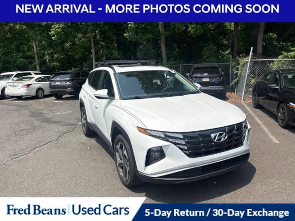 Certified 2024 Hyundai Tucson SEL SUV