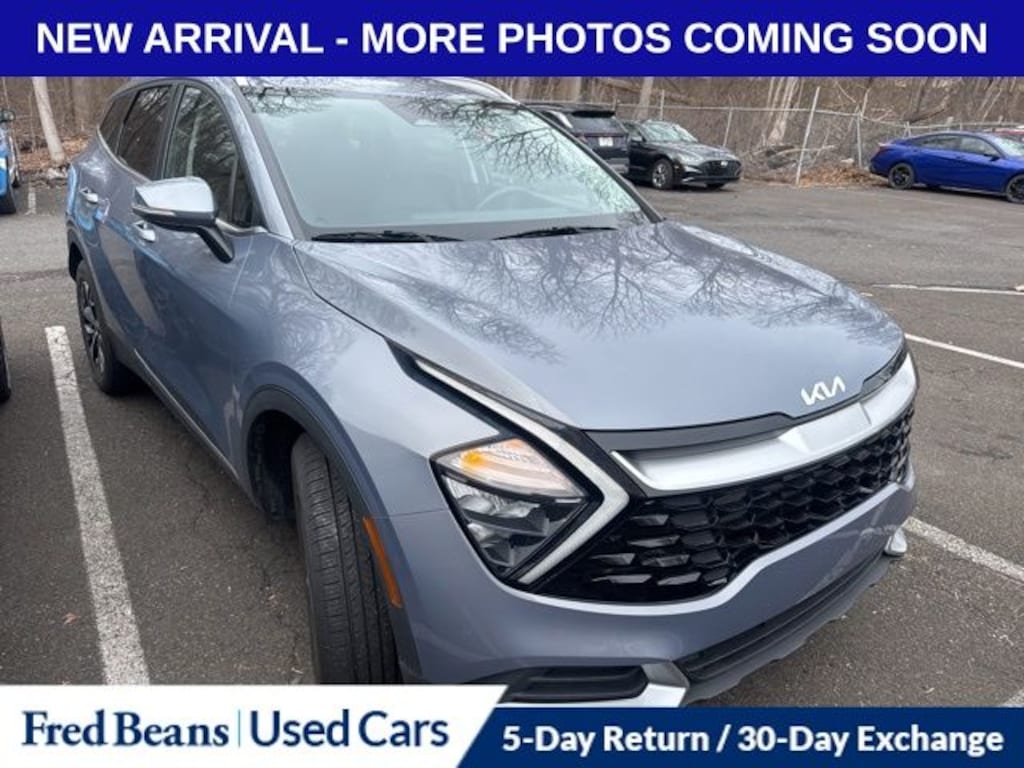 Used 2023 Kia Sportage EX SUV