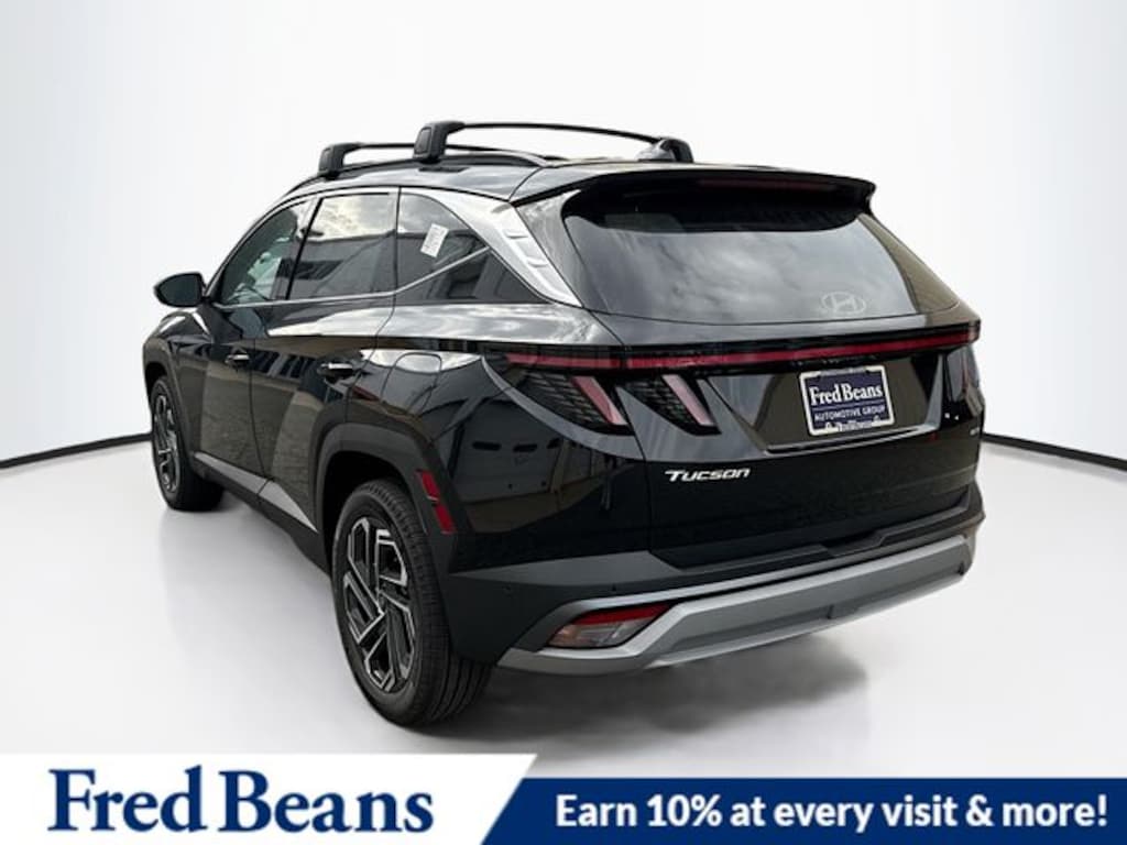 New 2026 Hyundai Tucson Limited SUV