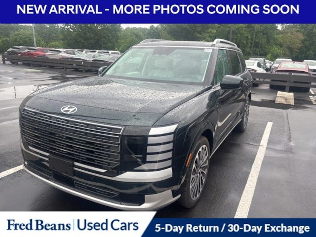Used 2026 Hyundai Palisade Hybrid Calligraphy SUV