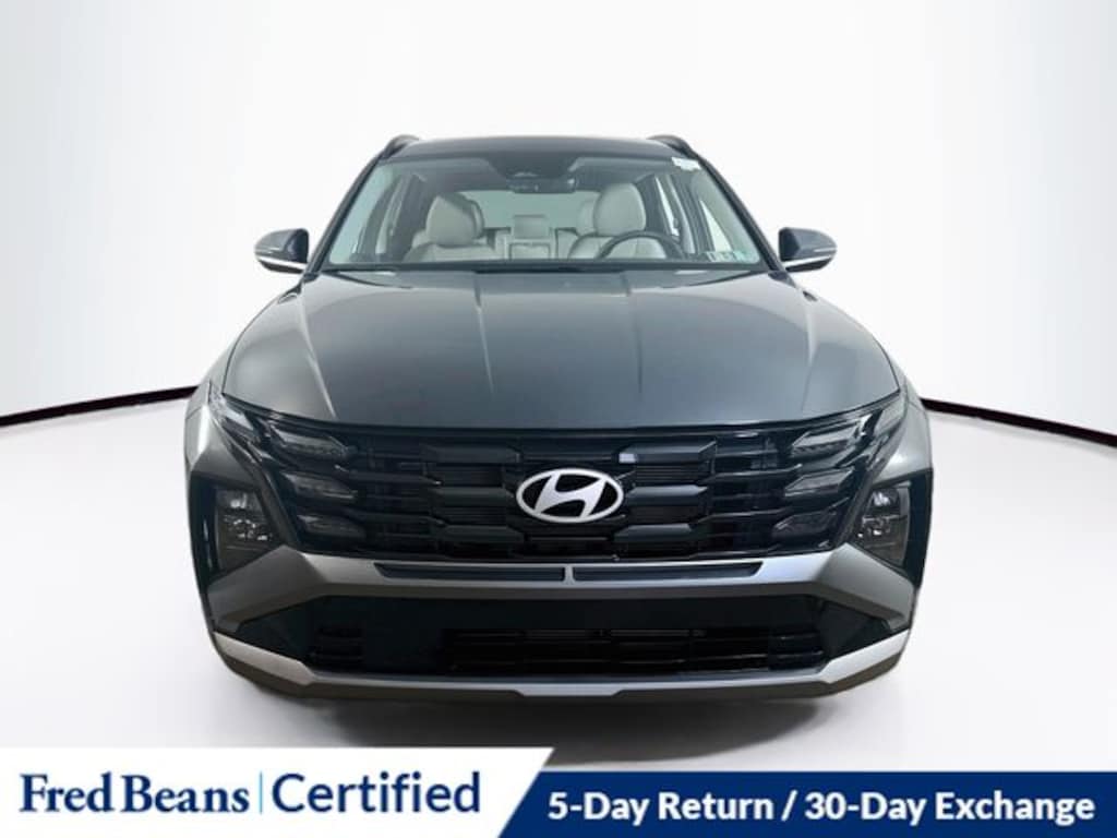 Certified 2026 Hyundai Tucson SEL Premium SUV