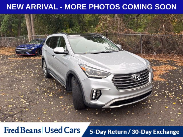 Used 2019 Hyundai Santa Fe XL Limited SUV