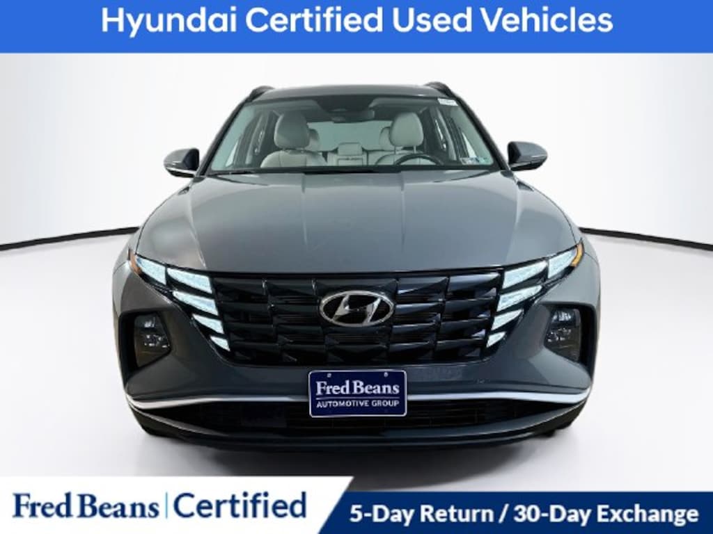 Certified 2024 Hyundai Tucson SEL SUV