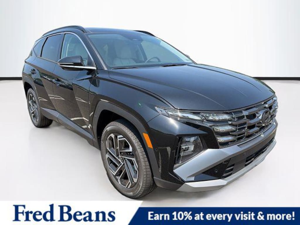 New 2026 Hyundai Tucson Limited SUV