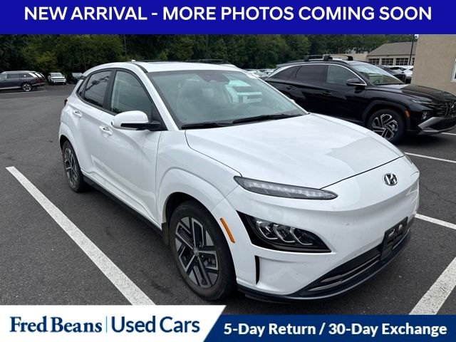 Used 2023 Hyundai Kona EV Limited with VIN KM8K53AG6PU167212 for sale in Langhorne, PA