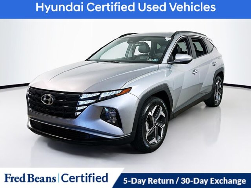 Certified 2024 Hyundai Tucson SEL SUV