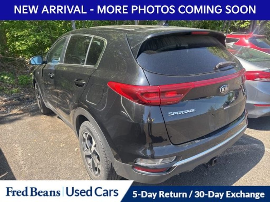 Used 2021 Kia Sportage LX SUV