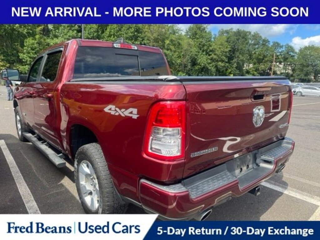 Used 2019 Ram 1500 Big Horn/Lone Star Truck