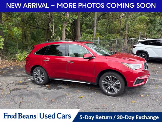 Used 2019 Acura MDX 3.5L Technology Package SUV
