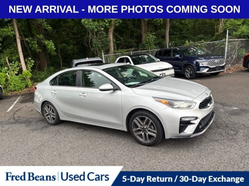 Used 2019 Kia Forte S Sedan
