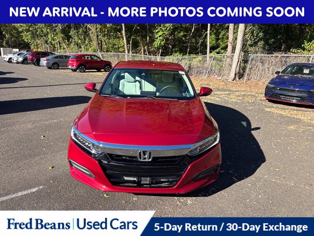 Used 2018 Honda Accord LX Sedan