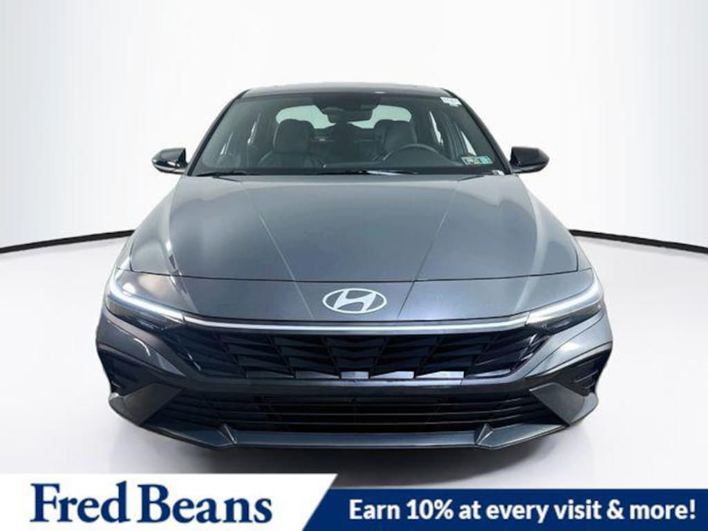 New 2026 Hyundai Elantra SEL Sport Sedan