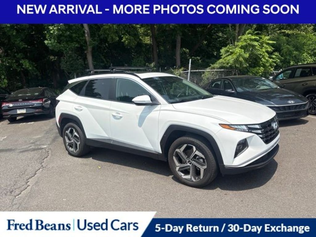 Certified 2024 Hyundai Tucson SEL SUV