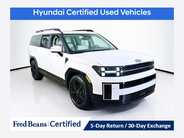 2025 Hyundai Santa Fe Hybrid SUV 