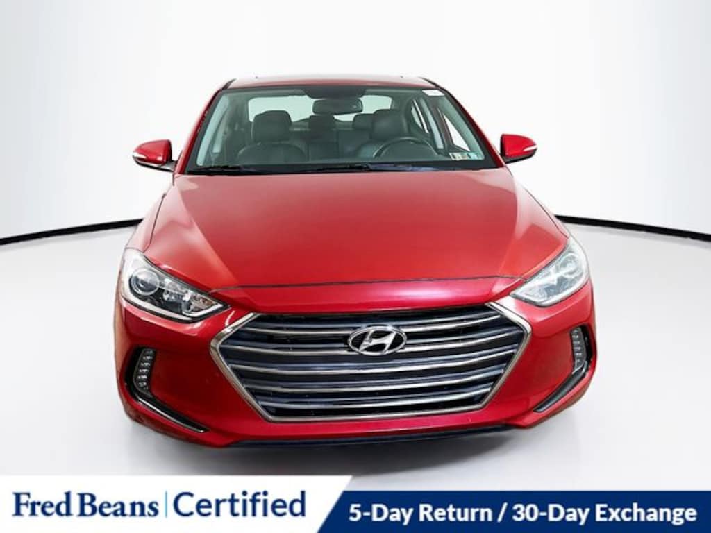 Used 2017 Hyundai Elantra Limited Sedan