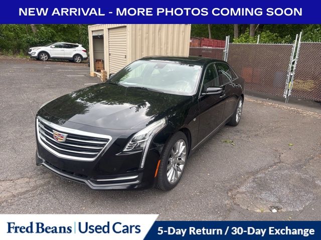 2018 Cadillac CT6 3.6L AWD's photo