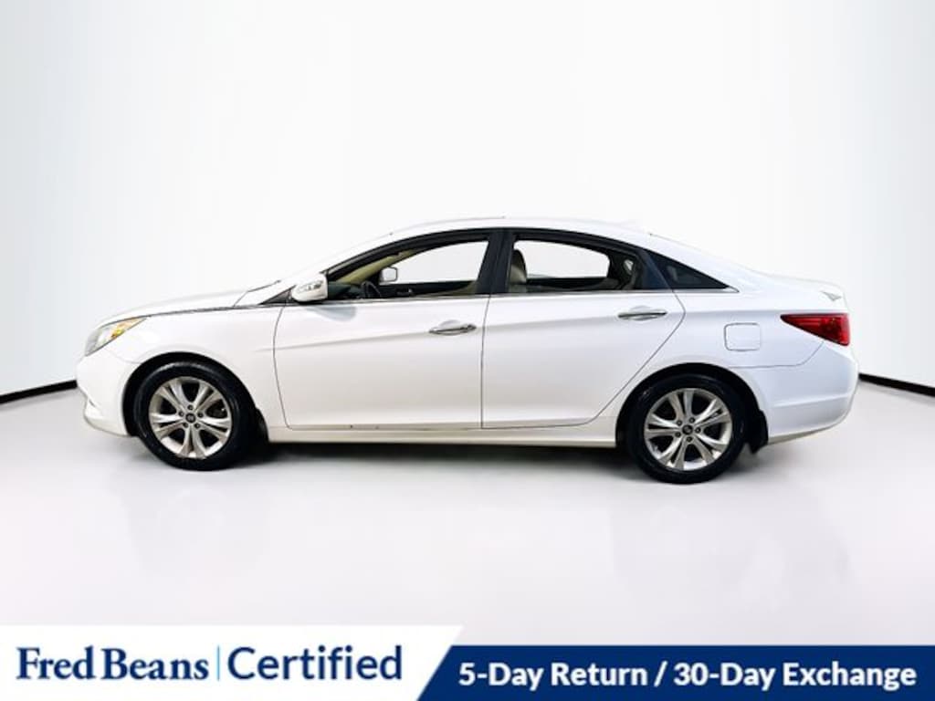 Used 2013 Hyundai Sonata Limited Sedan