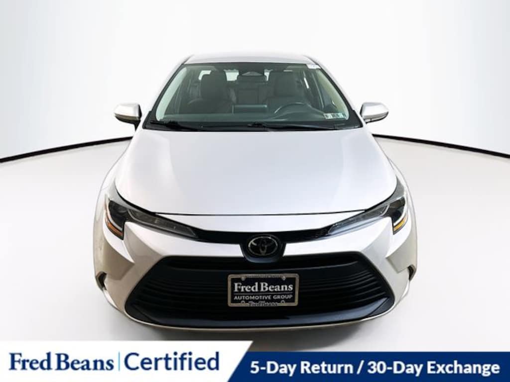 Certified 2024 Toyota Corolla LE Sedan
