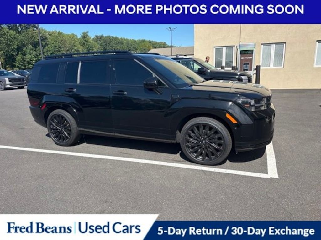 Certified 2025 Hyundai Santa Fe Calligraphy SUV
